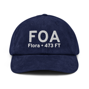 Flora (KFOA) Airport Hat
