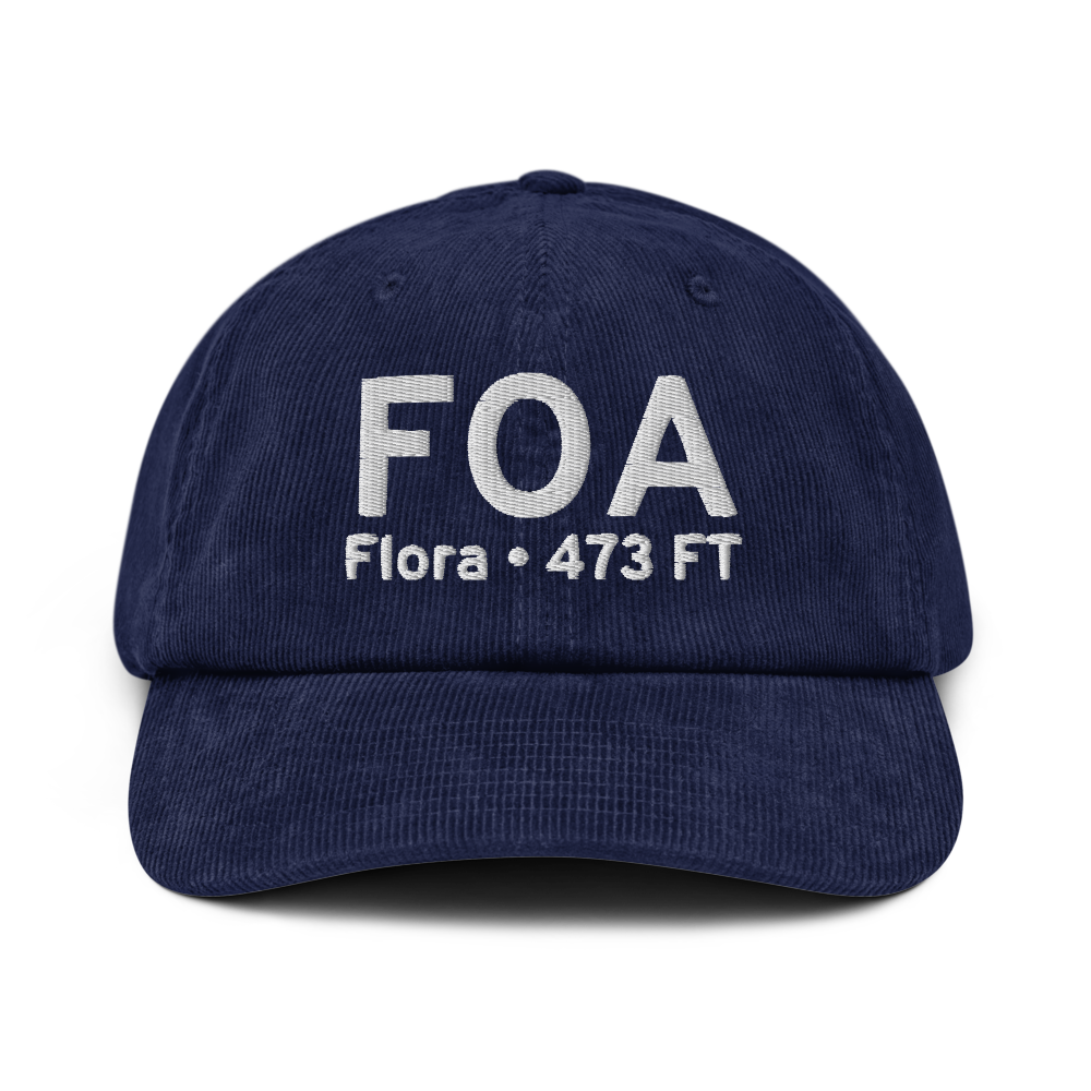 Flora (KFOA) Airport Hat 
