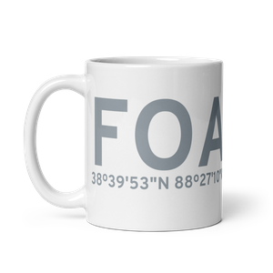 Flora (KFOA) Airport Mug