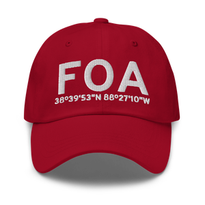 Flora (KFOA) Airport Hat