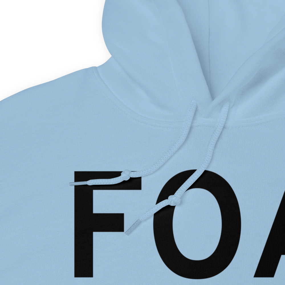 Flora (KFOA) Airport Hoodie Sweatshirt 
