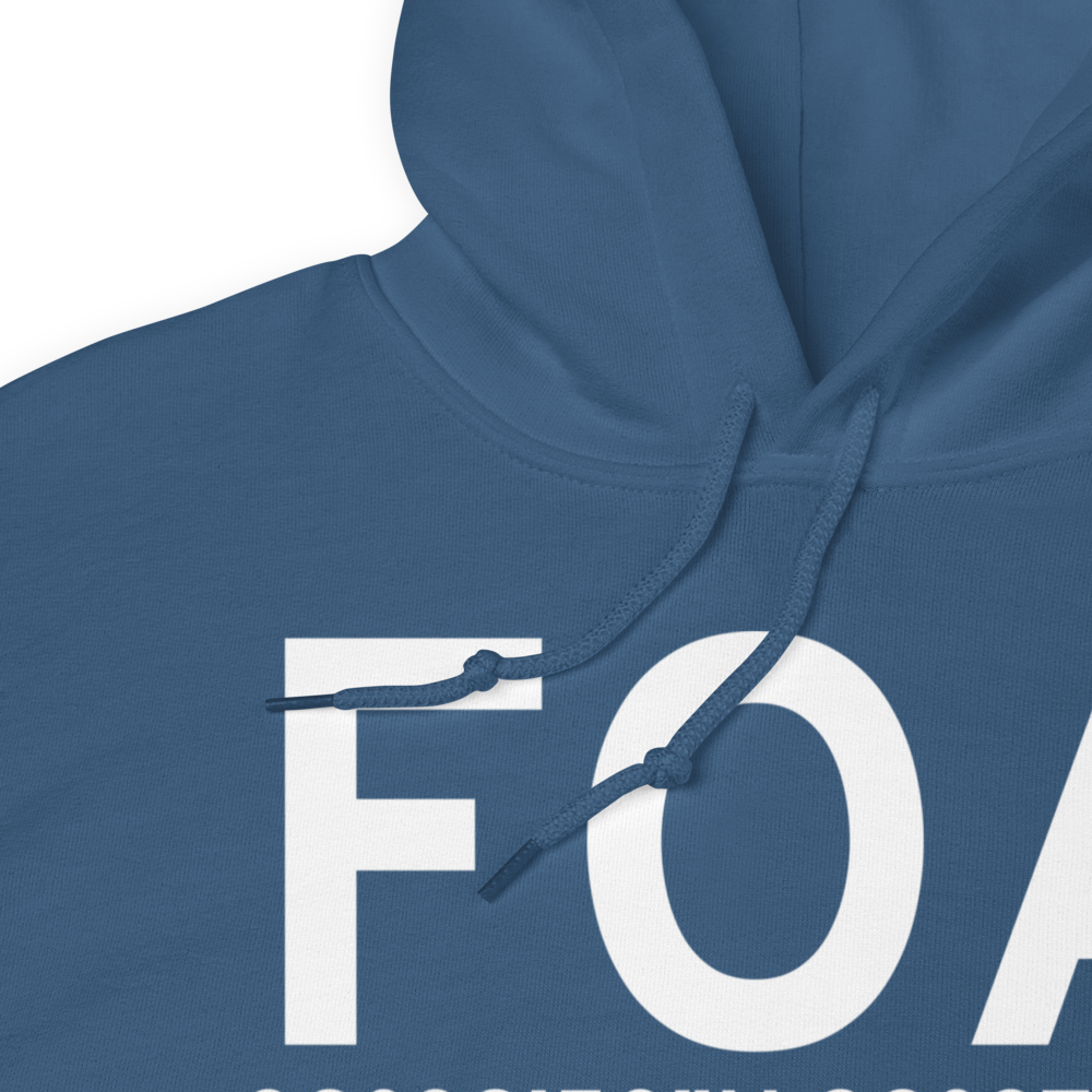 Flora (KFOA) Airport Hoodie Sweatshirt 