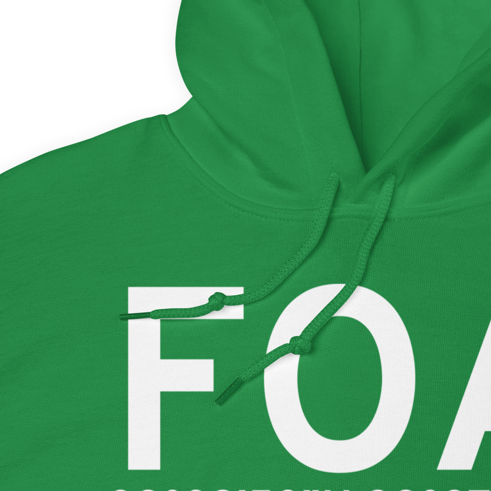 Flora (KFOA) Airport Hoodie Sweatshirt 