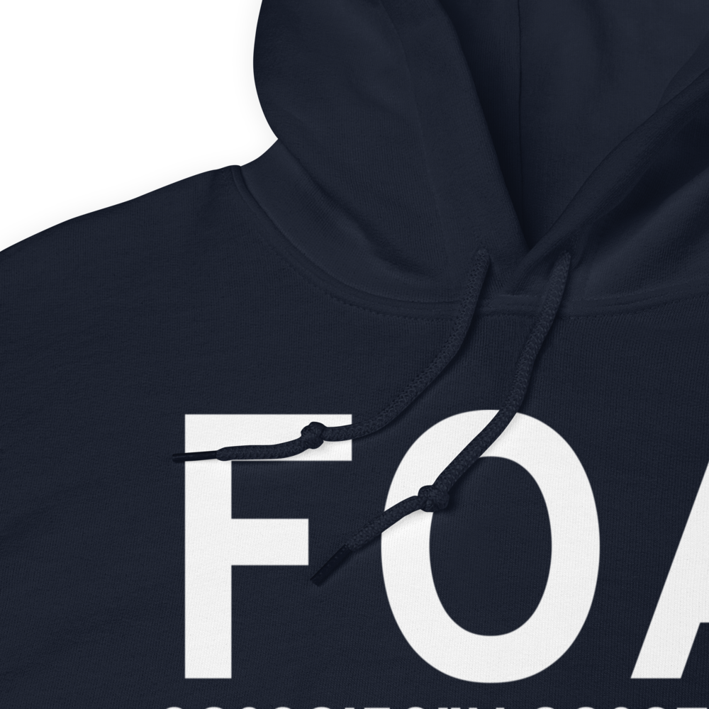 Flora (KFOA) Airport Hoodie Sweatshirt 