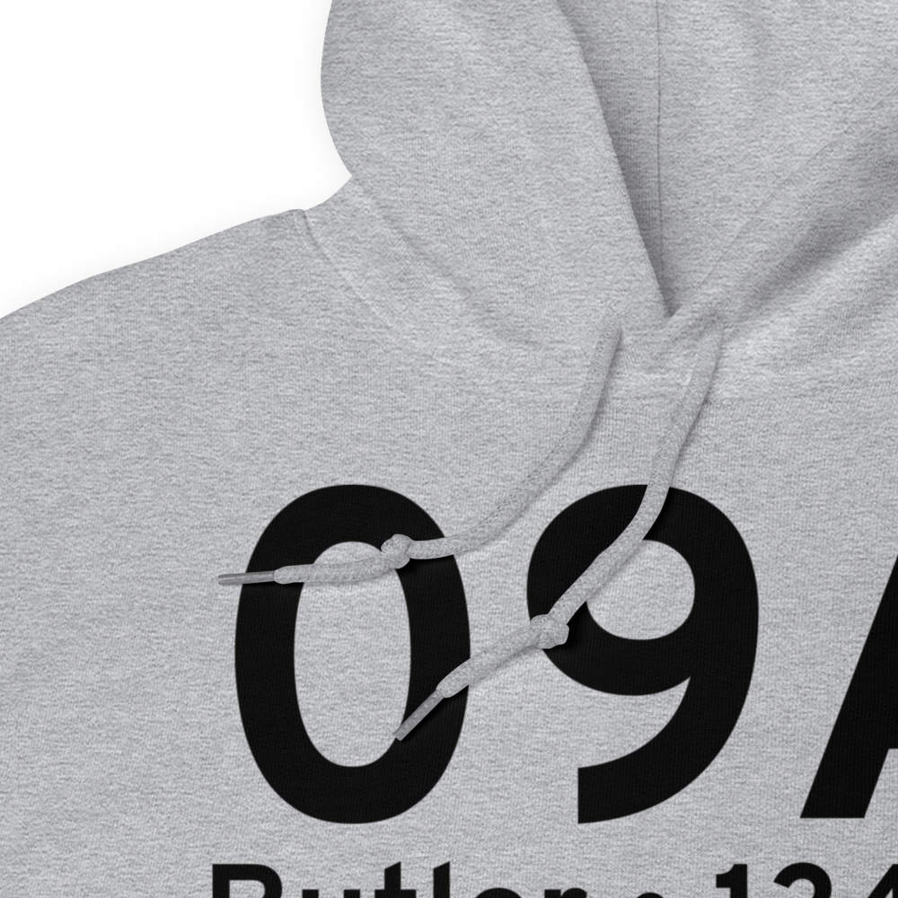 Butler (K09A) Airport Hoodie Sweatshirt 