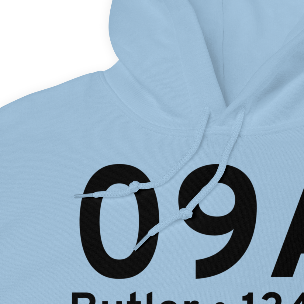 Butler (K09A) Airport Hoodie Sweatshirt 