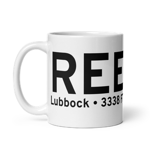 Lubbock (8XS8) Airport Mug