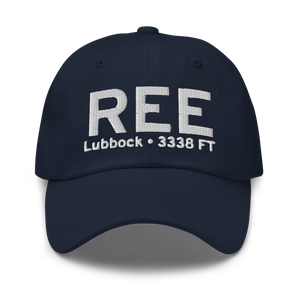 Lubbock (8XS8) Airport Hat
