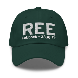 Lubbock (8XS8) Airport Hat