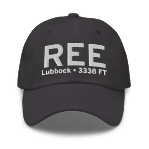 Lubbock (8XS8) Airport Hat