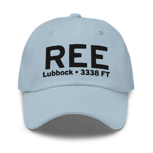 Lubbock (8XS8) Airport Hat