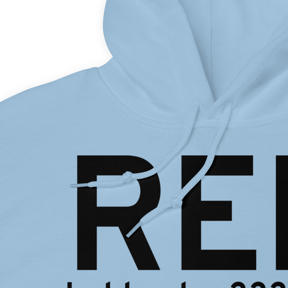 Lubbock (8XS8) Airport Hoodie Sweatshirt 