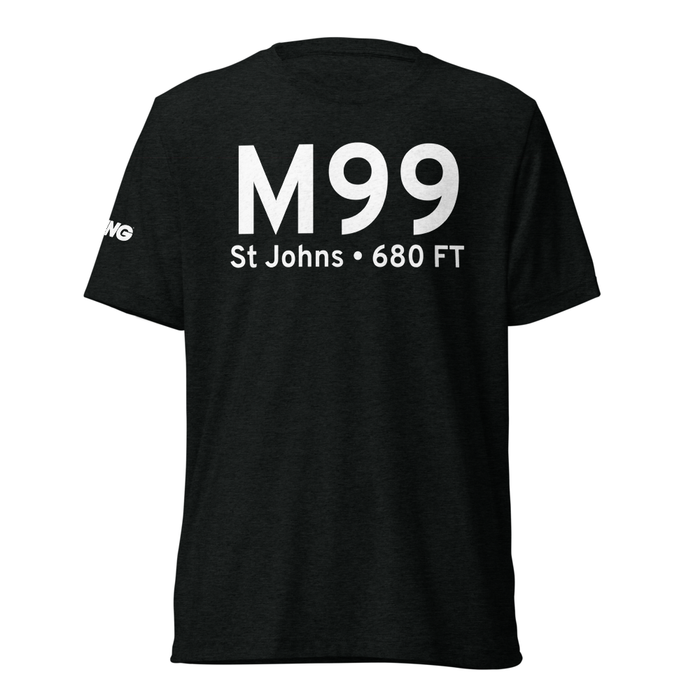 St Johns (US-0887) Airport Tri-blend T-Shirt 
