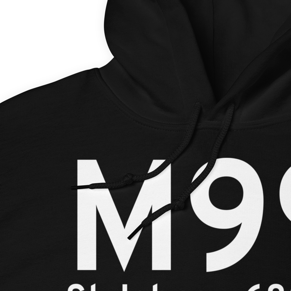 St Johns (US-0887) Airport Hoodie Sweatshirt 