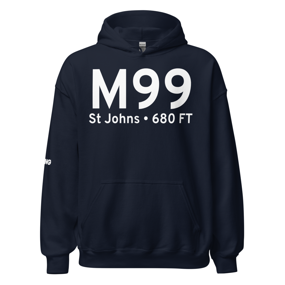 St Johns (US-0887) Airport Hoodie Sweatshirt 