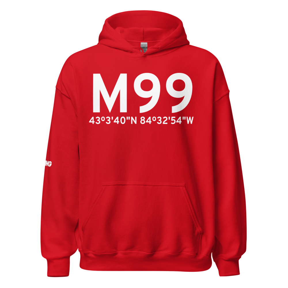 St Johns (US-0887) Airport Hoodie Sweatshirt 