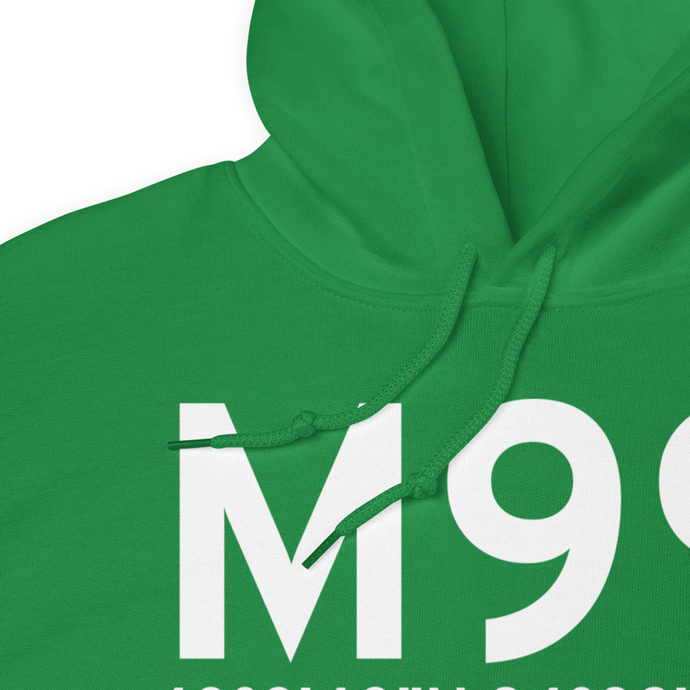 St Johns (US-0887) Airport Hoodie Sweatshirt 