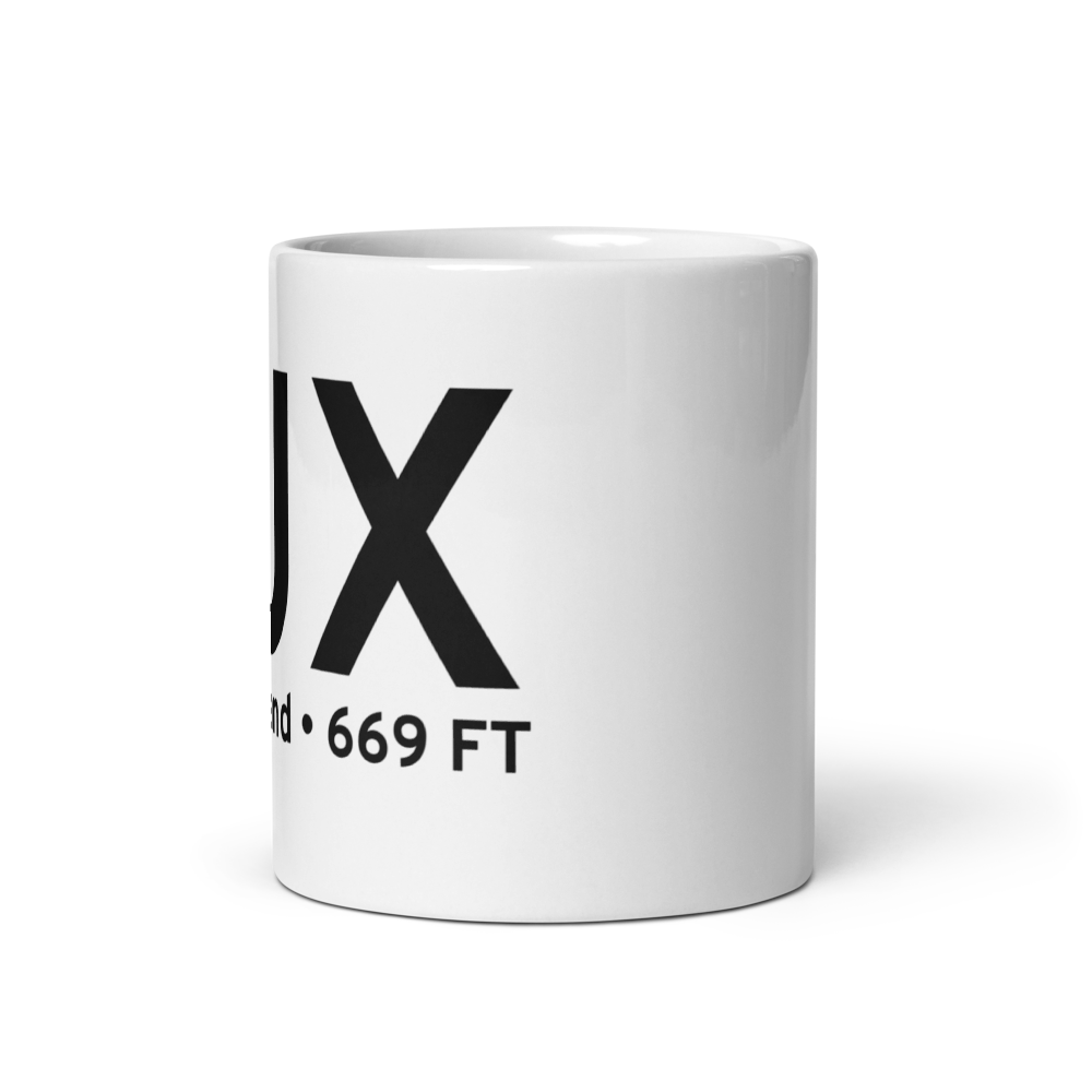 Beaver Island (KSJX) Airport Mug 