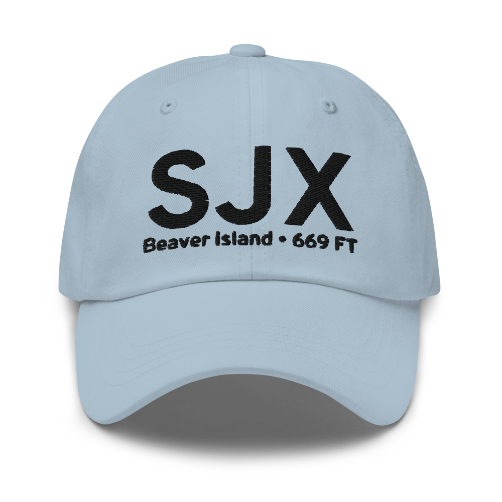 Beaver Island (KSJX) Airport Hat 