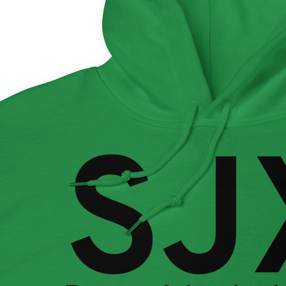 Beaver Island (KSJX) Airport Hoodie Sweatshirt 