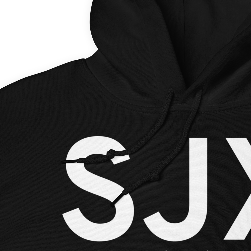 Beaver Island (KSJX) Airport Hoodie Sweatshirt 