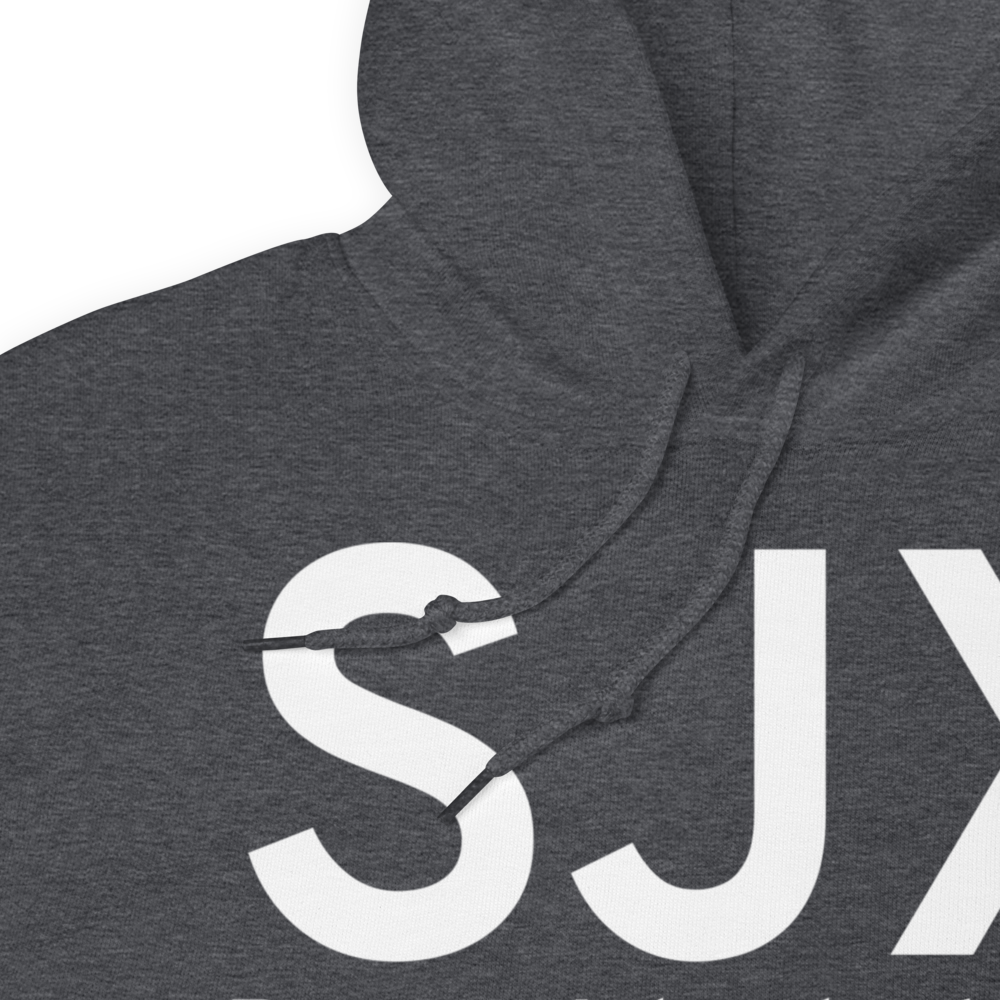 Beaver Island (KSJX) Airport Hoodie Sweatshirt 