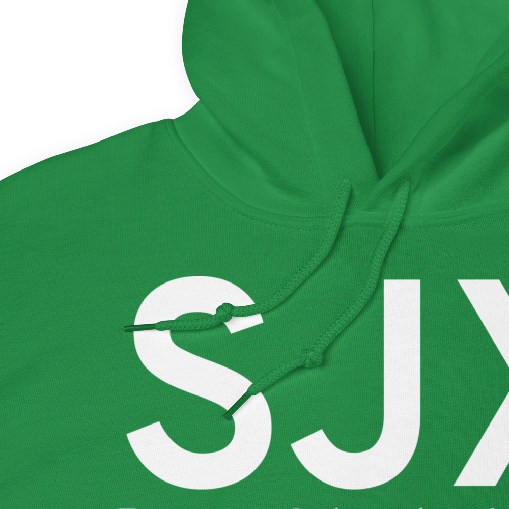Beaver Island (KSJX) Airport Hoodie Sweatshirt 