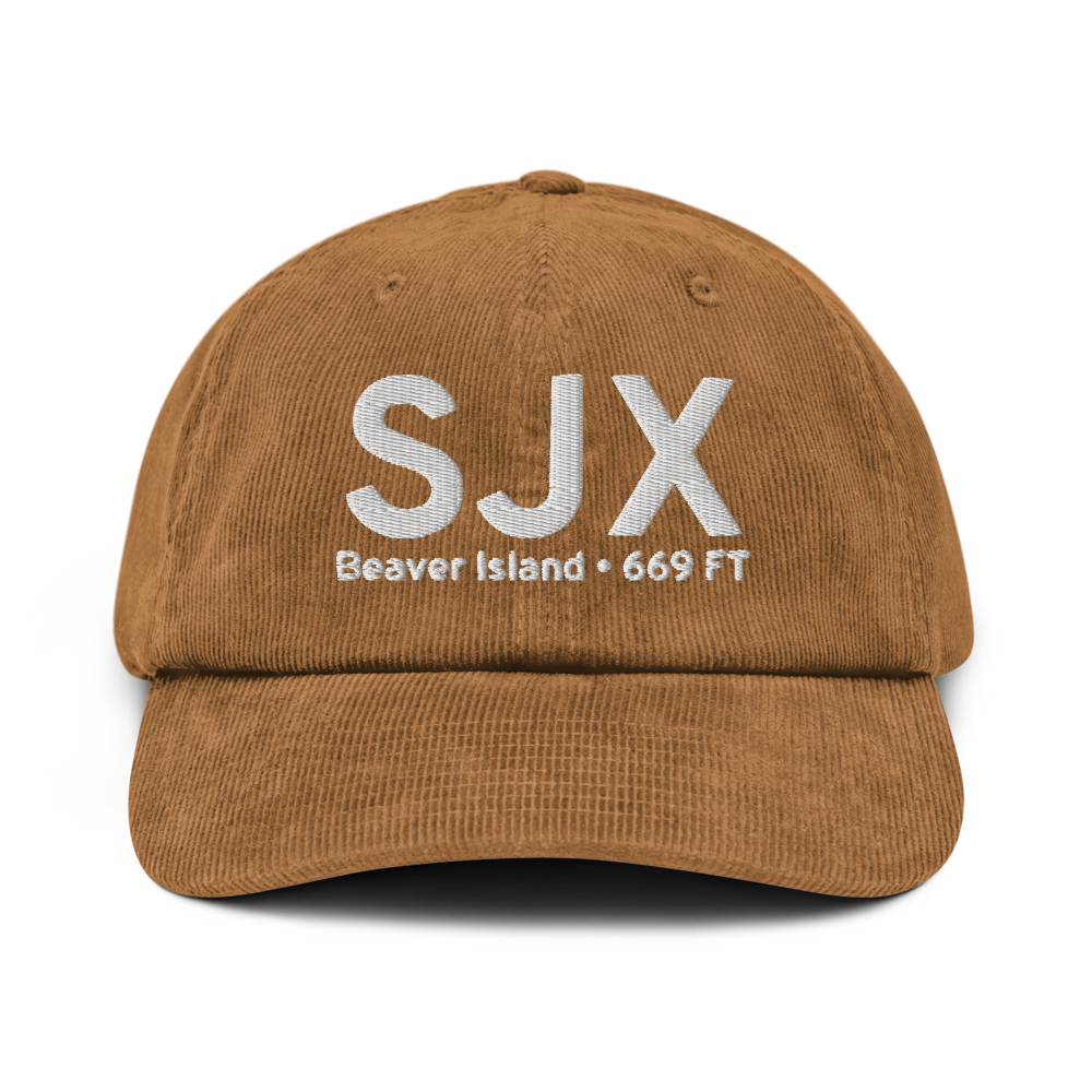 Beaver Island (KSJX) Airport Hat 