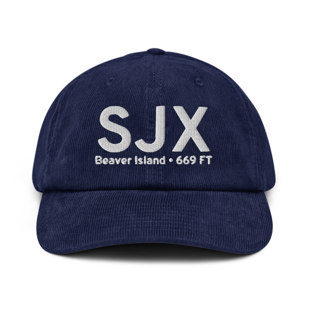 Beaver Island (KSJX) Airport Hat 