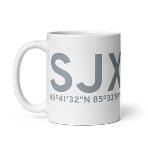 Beaver Island (KSJX) Airport Mug