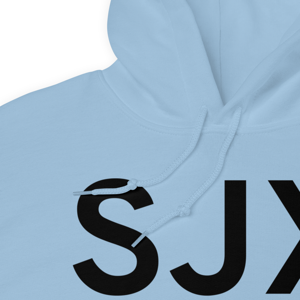 Beaver Island (KSJX) Airport Hoodie Sweatshirt 