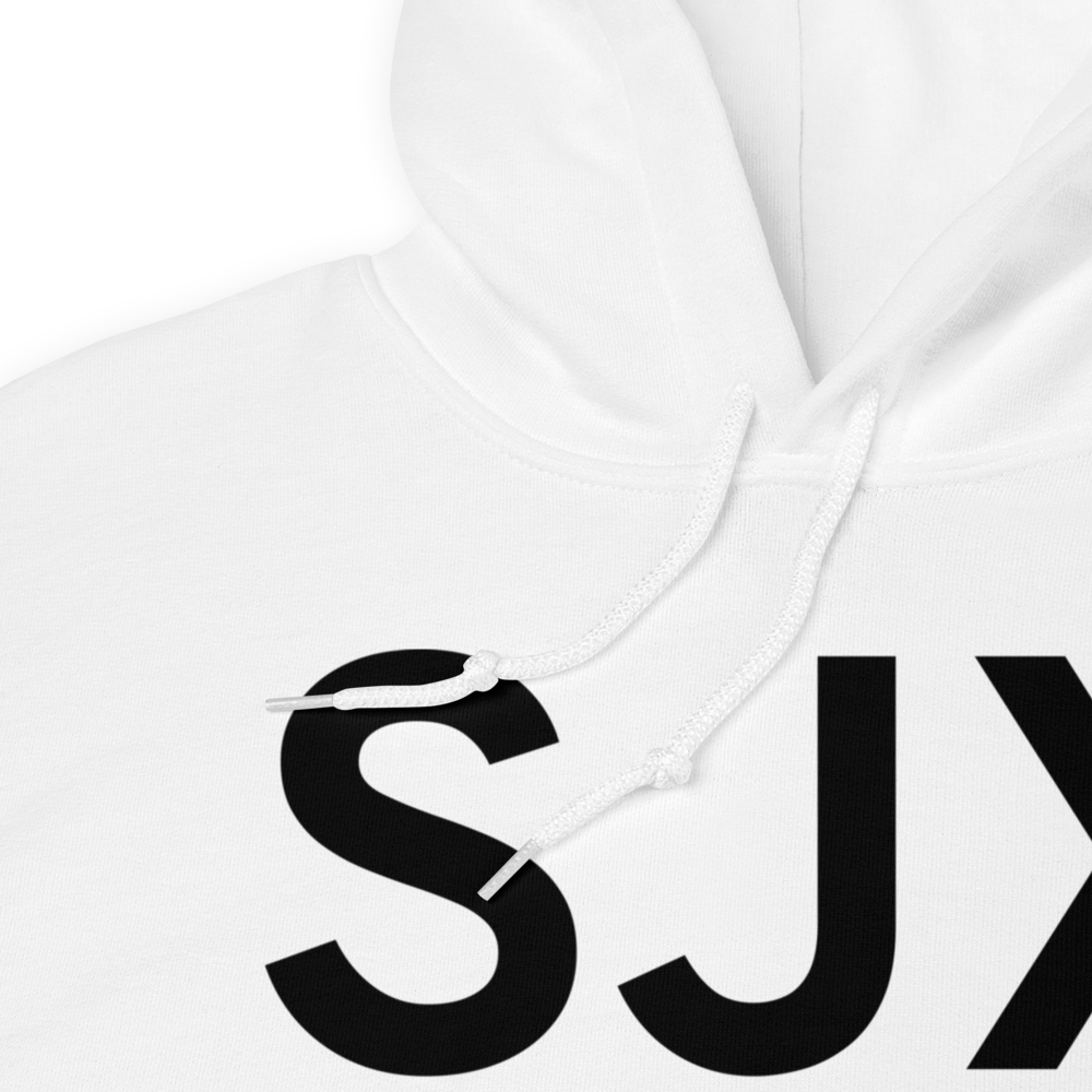 Beaver Island (KSJX) Airport Hoodie Sweatshirt 