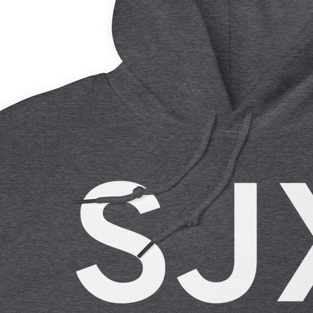 Beaver Island (KSJX) Airport Hoodie Sweatshirt 