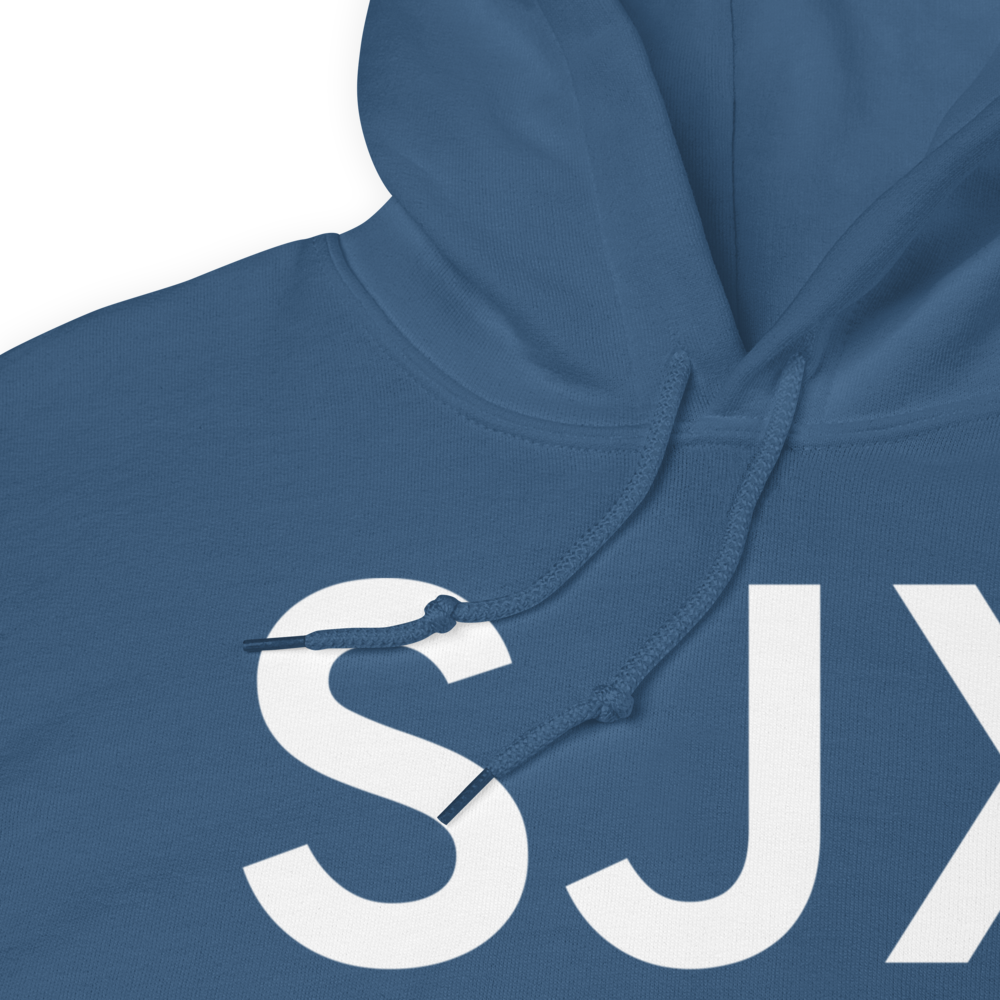 Beaver Island (KSJX) Airport Hoodie Sweatshirt 