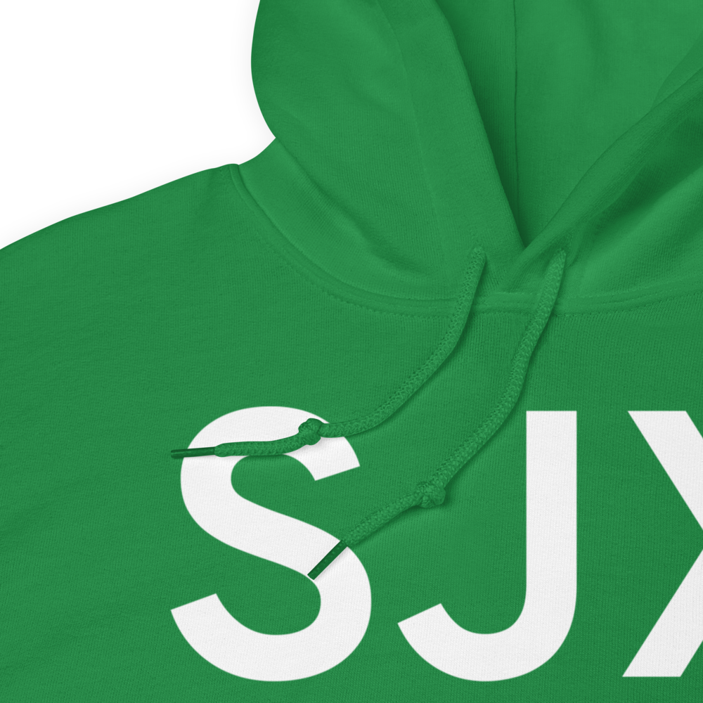 Beaver Island (KSJX) Airport Hoodie Sweatshirt 