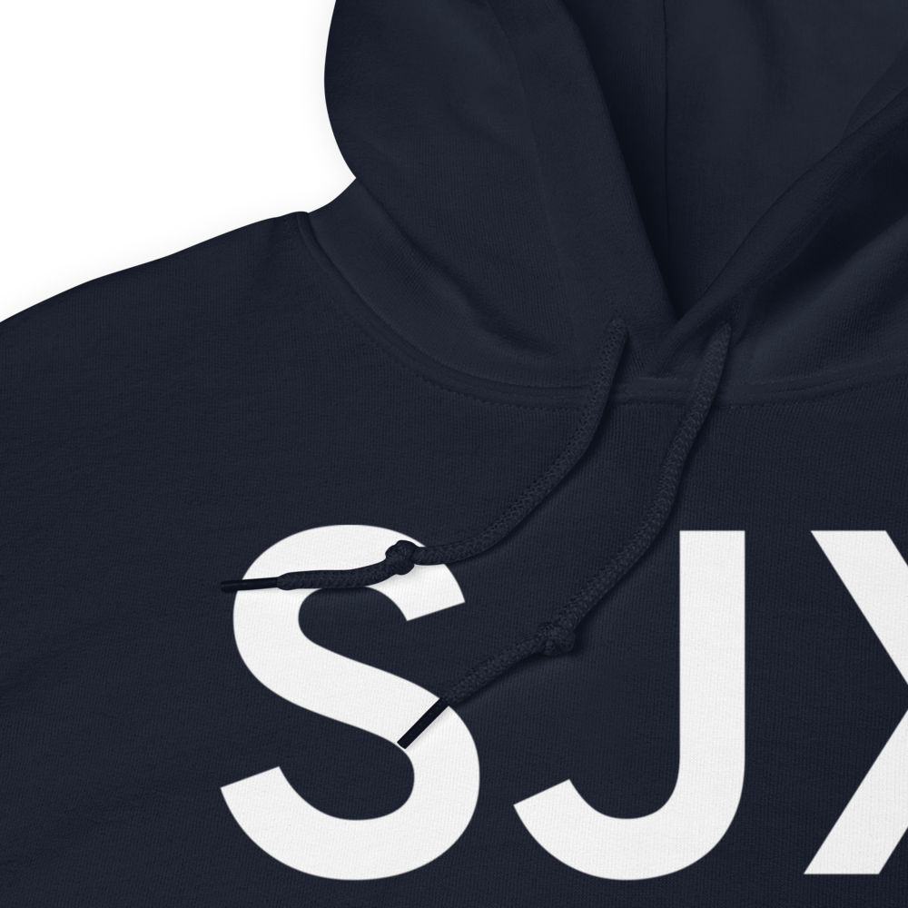 Beaver Island (KSJX) Airport Hoodie Sweatshirt 