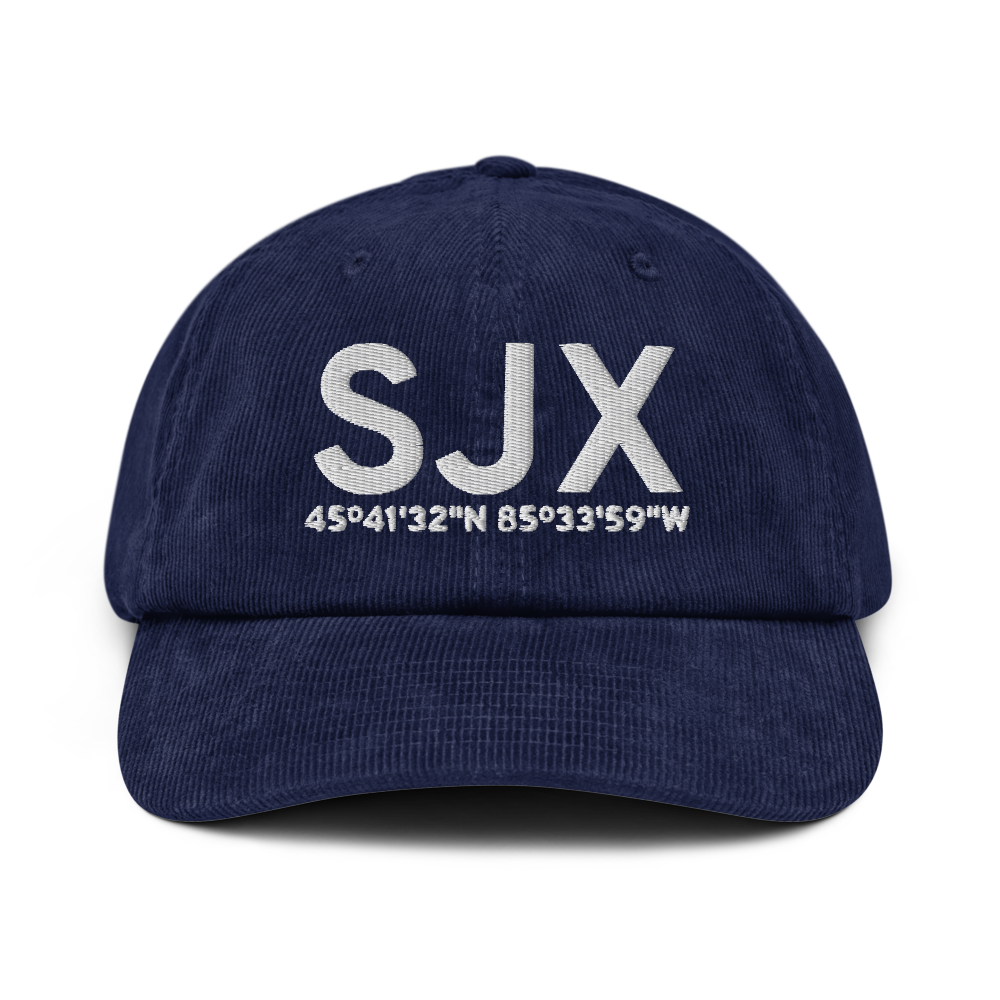 Beaver Island (KSJX) Airport Hat 