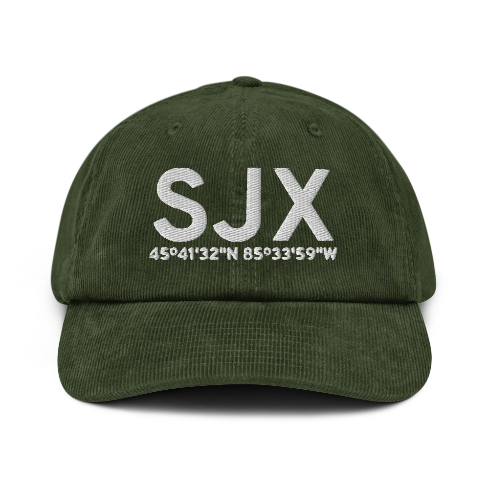 Beaver Island (KSJX) Airport Hat 