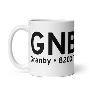 Granby (KGNB) Airport Mug