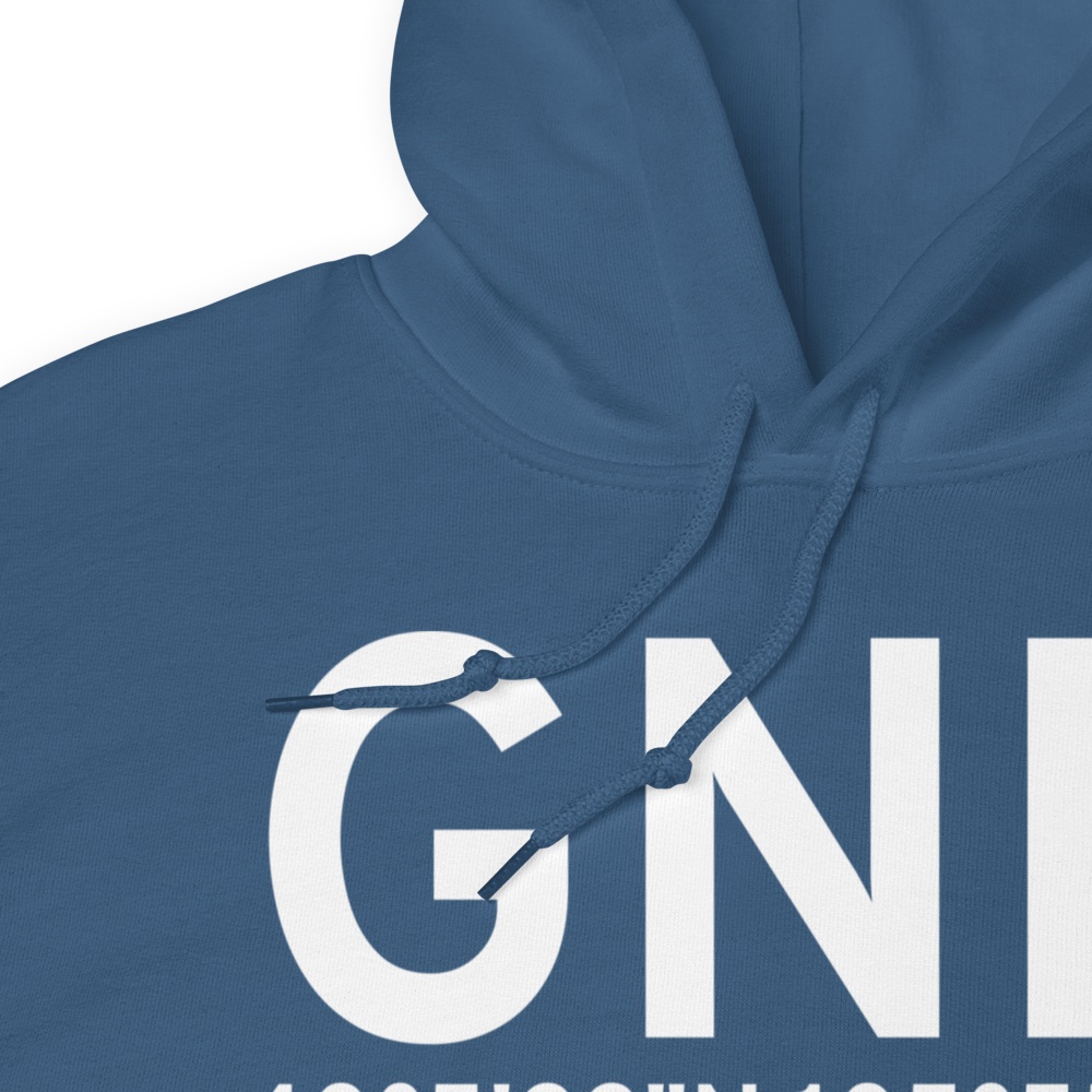 Granby (KGNB) Airport Hoodie Sweatshirt 