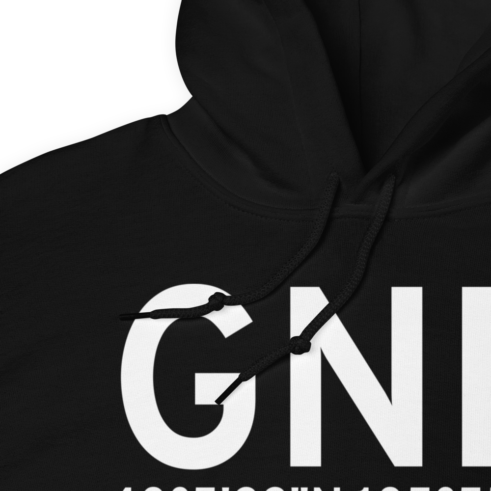 Granby (KGNB) Airport Hoodie Sweatshirt 