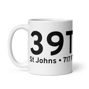 St Johns (39T) Airport Mug