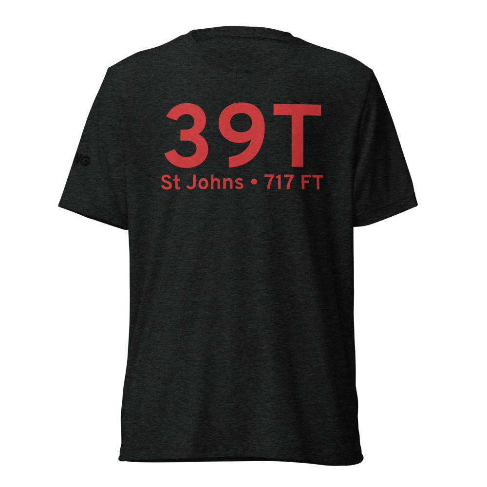 St Johns (39T) Airport Tri-blend T-Shirt 