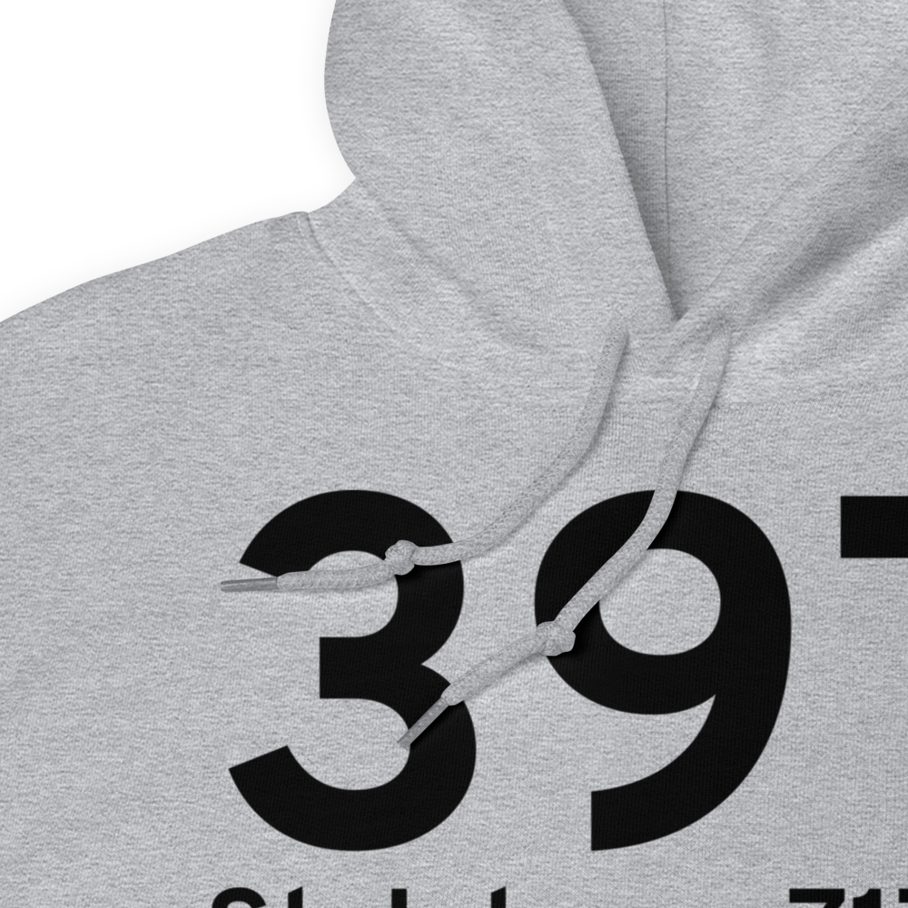 St Johns (39T) Airport Hoodie Sweatshirt 