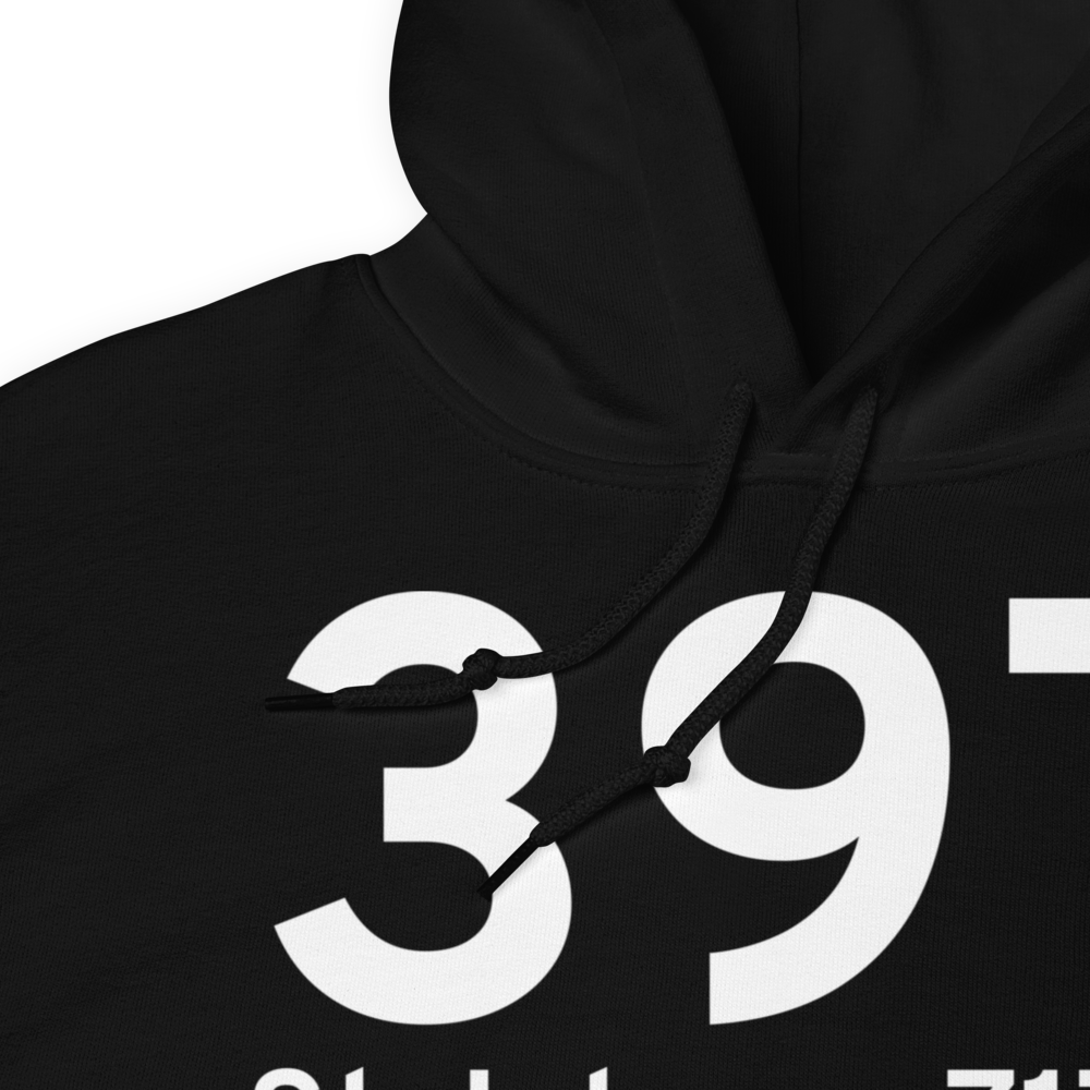 St Johns (39T) Airport Hoodie Sweatshirt 