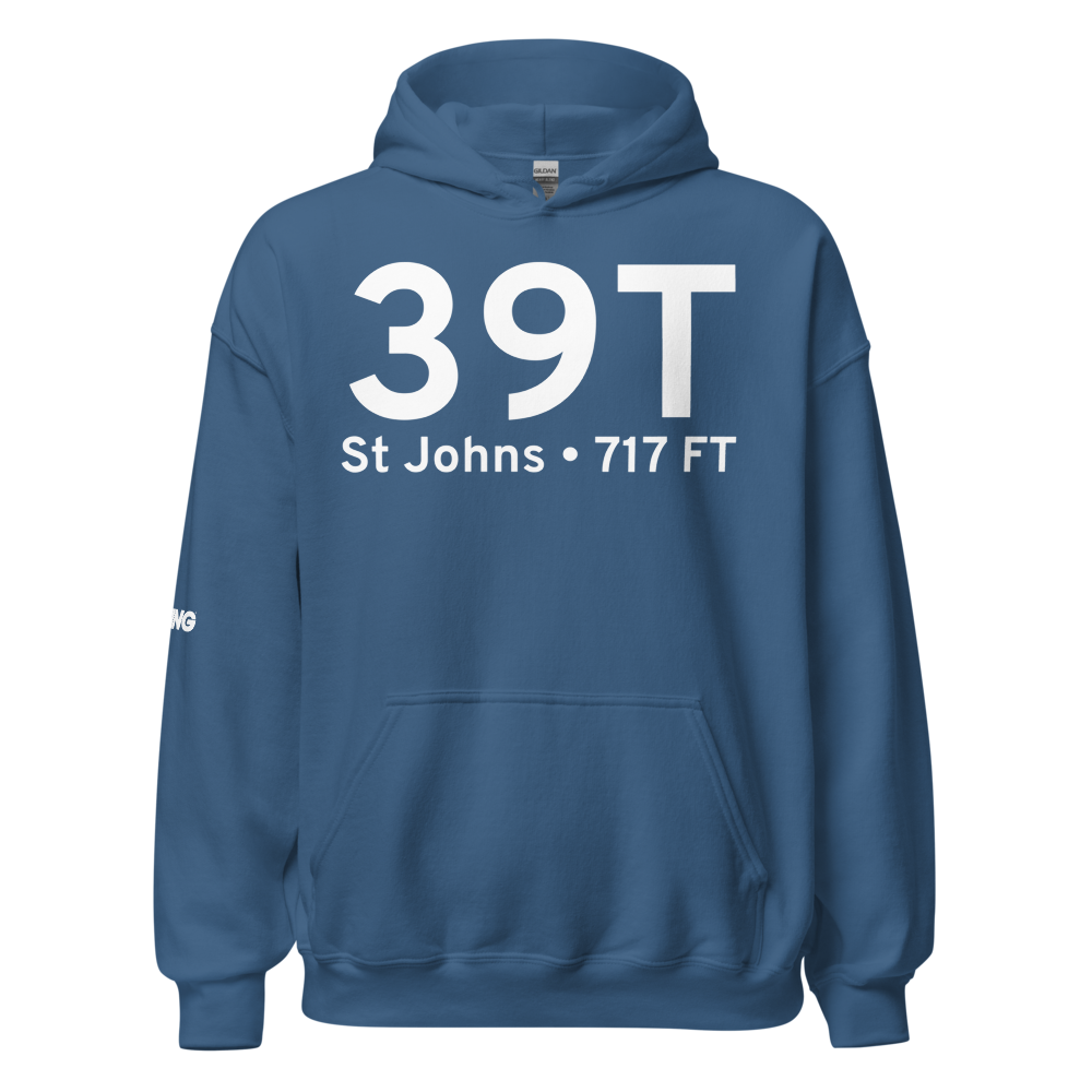 St Johns (39T) Airport Hoodie Sweatshirt 