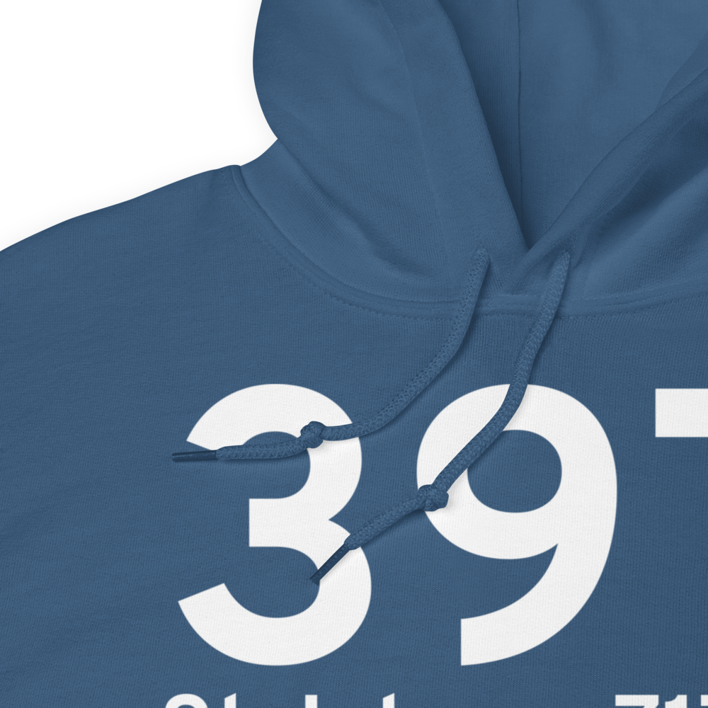 St Johns (39T) Airport Hoodie Sweatshirt 