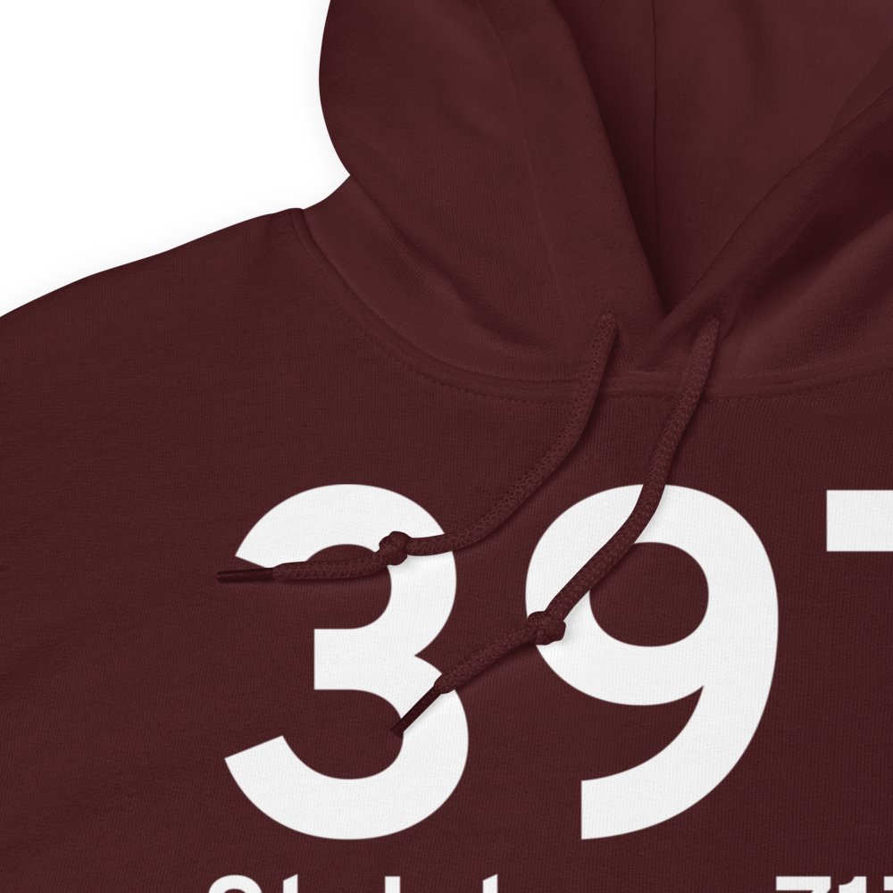 St Johns (39T) Airport Hoodie Sweatshirt 