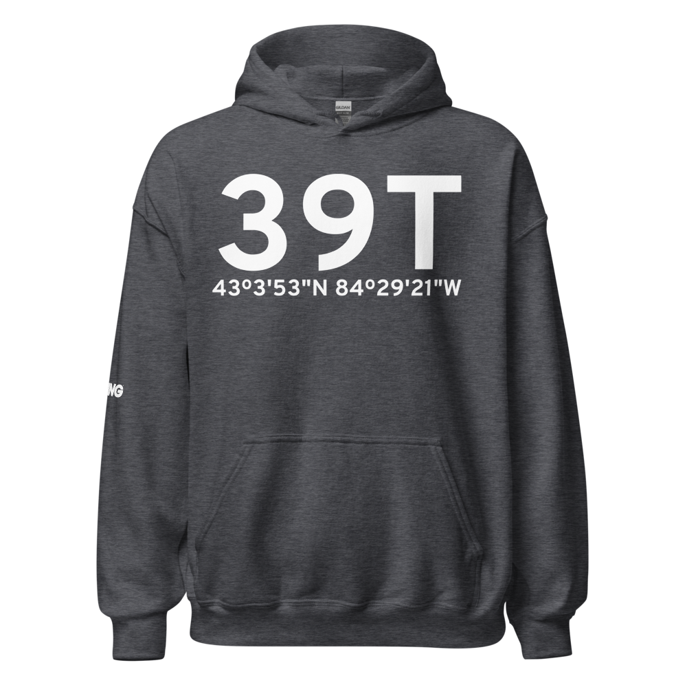 St Johns (39T) Airport Hoodie Sweatshirt 