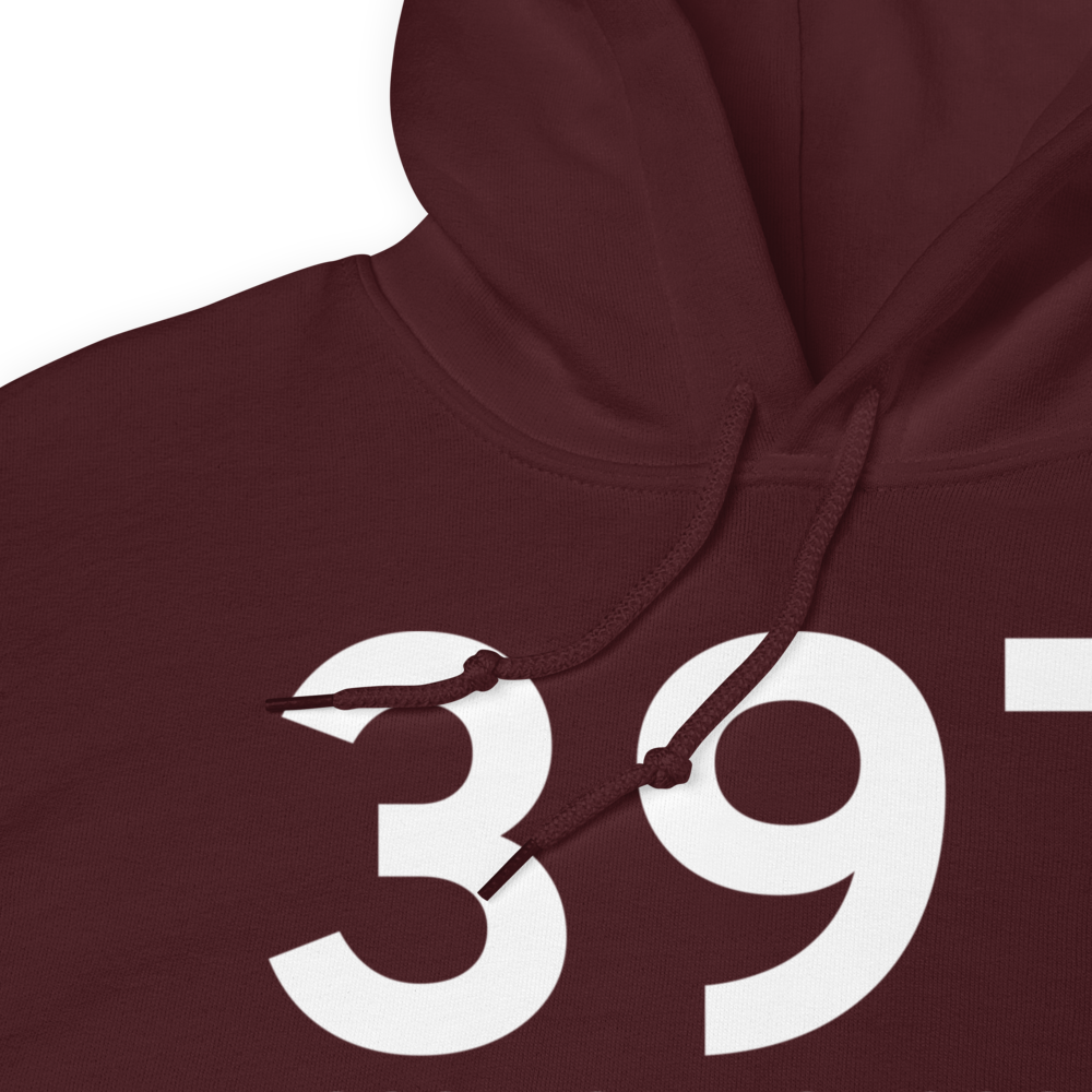 St Johns (39T) Airport Hoodie Sweatshirt 